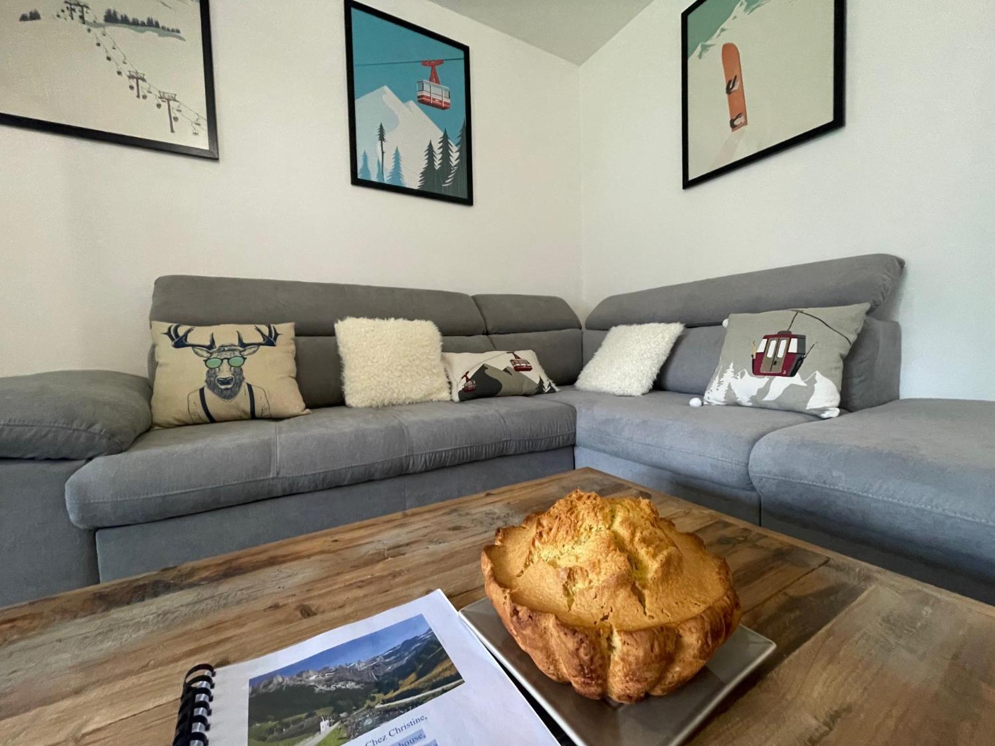 Bel Appartement Dans Residence Cheminee /Jardin Luz-Saint-Sauveur Ngoại thất bức ảnh